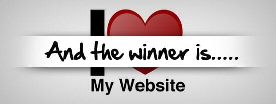 And the winner of our Valentine's Day Competition is... And the winner of our Valentine's Day Competition is...